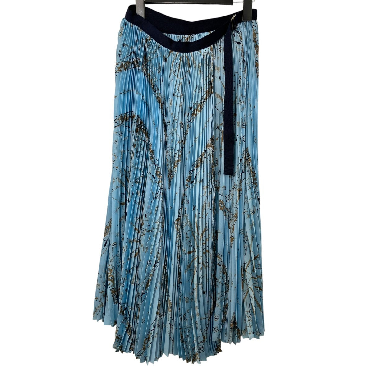 ×Dr． Woo Bandana Print Skirtプリーツスカート20-05162