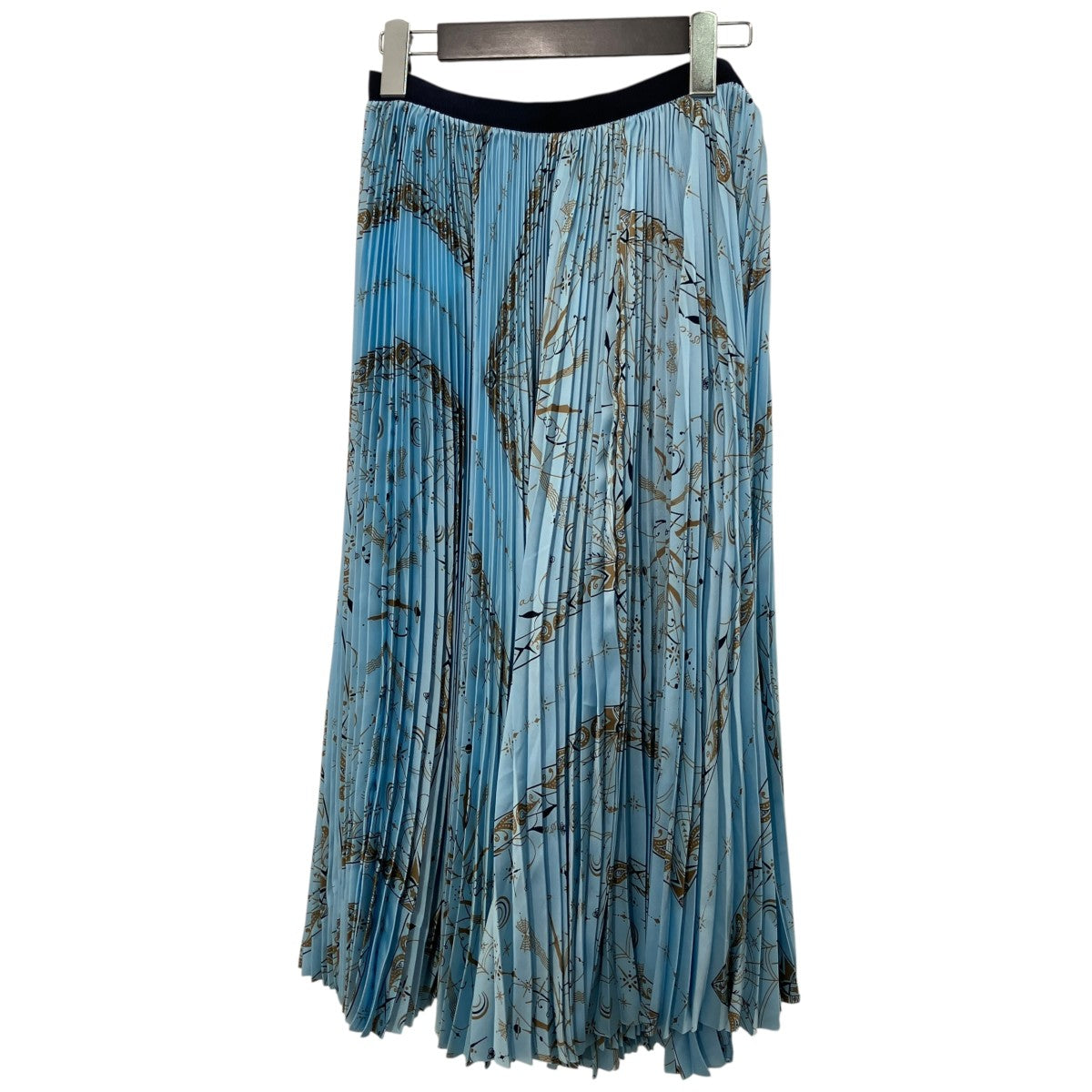 ×Dr． Woo Bandana Print Skirtプリーツスカート20-05162