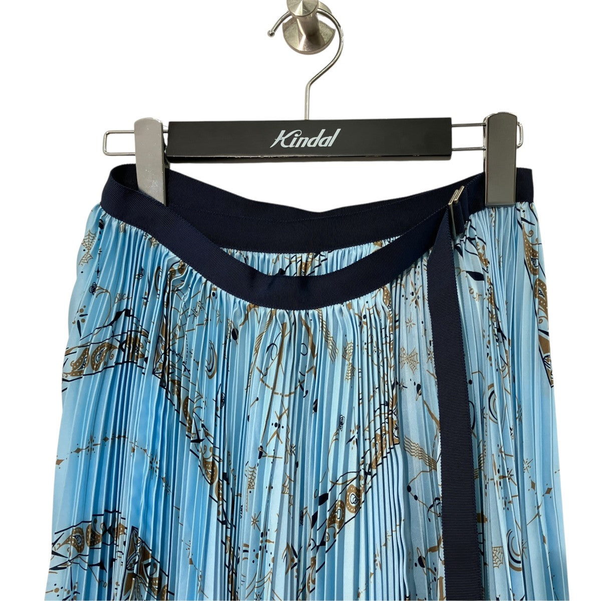 ×Dr． Woo Bandana Print Skirtプリーツスカート20-05162