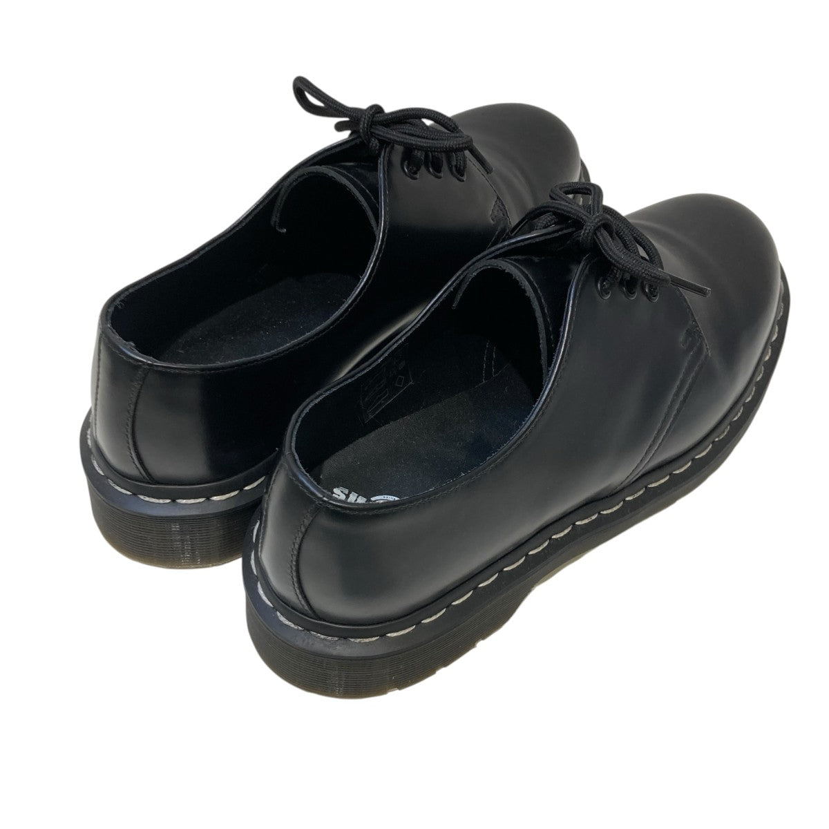 Dr．Martens ホワイトステッチ 3 ホール シューズシューズ24757 古着・中古-2枚目のアイテム画像