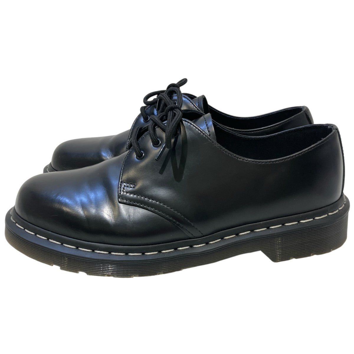Dr．Martens ホワイトステッチ 3 ホール シューズシューズ24757 古着・中古-3枚目のアイテム画像