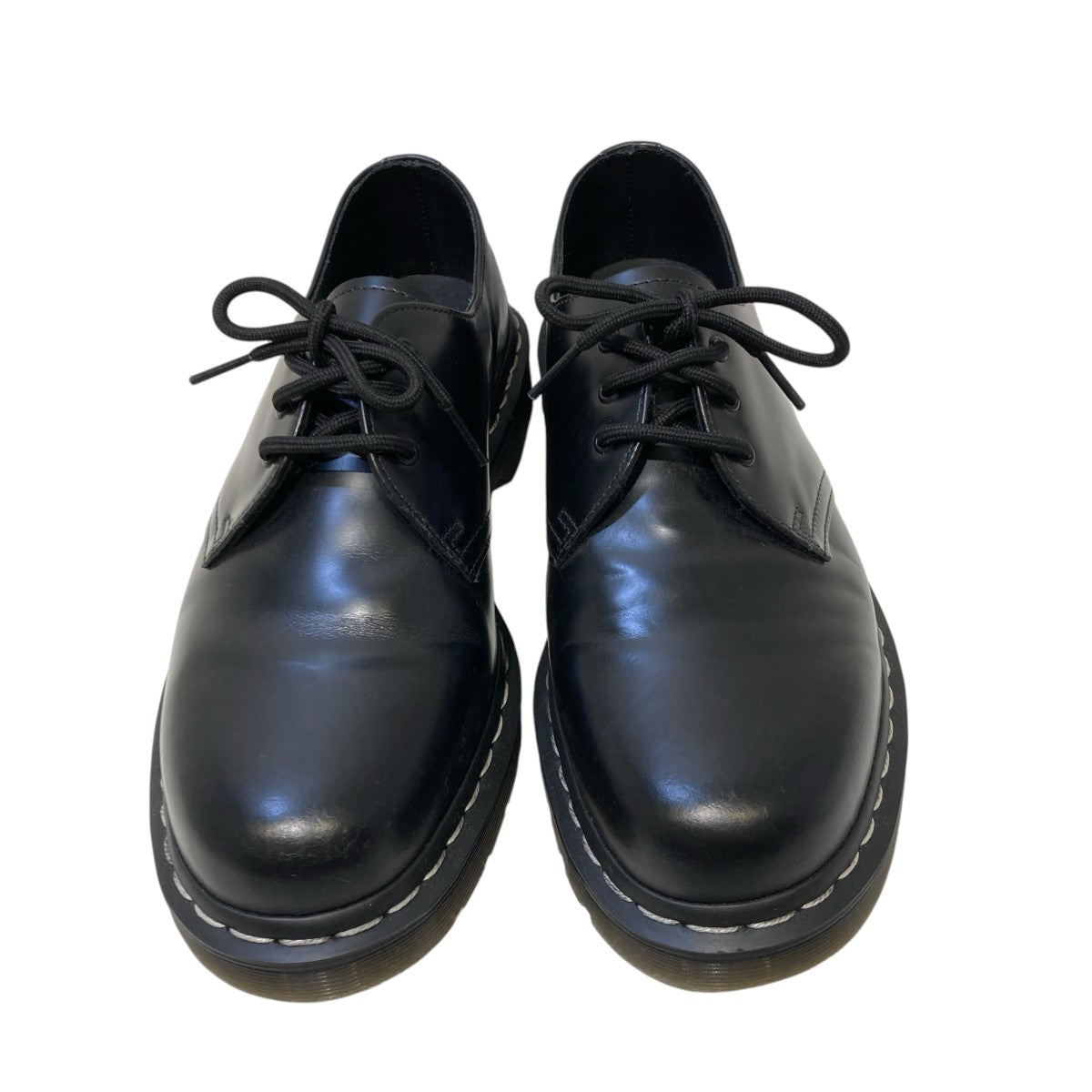 Dr．Martens ホワイトステッチ 3 ホール シューズシューズ24757 古着・中古-4枚目のアイテム画像