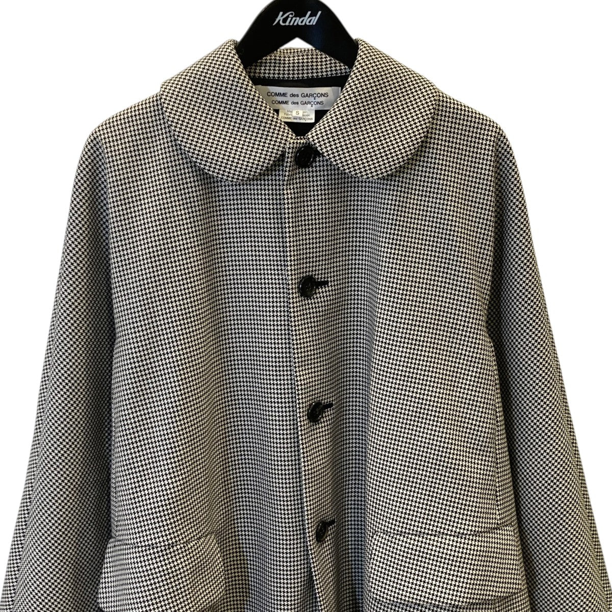 COMME des GARCONS COMME des GARCONS AD2015コートRP-C003 古着・中古-2枚目のアイテム画像