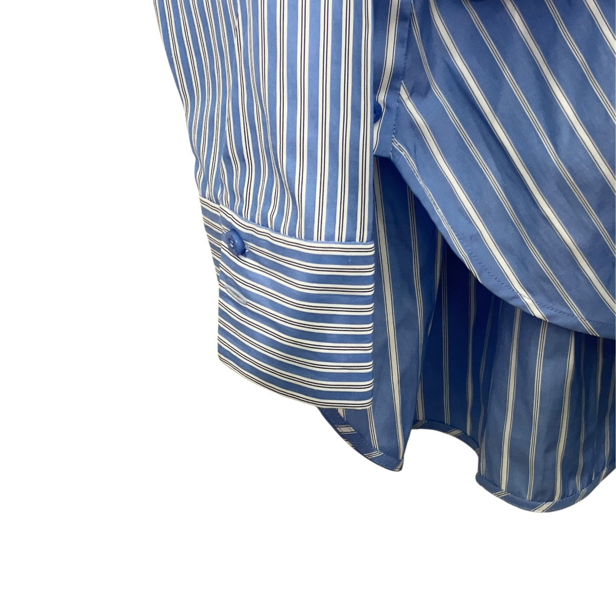 3WAY TUCK SHストライプ長袖シャツ882610402201