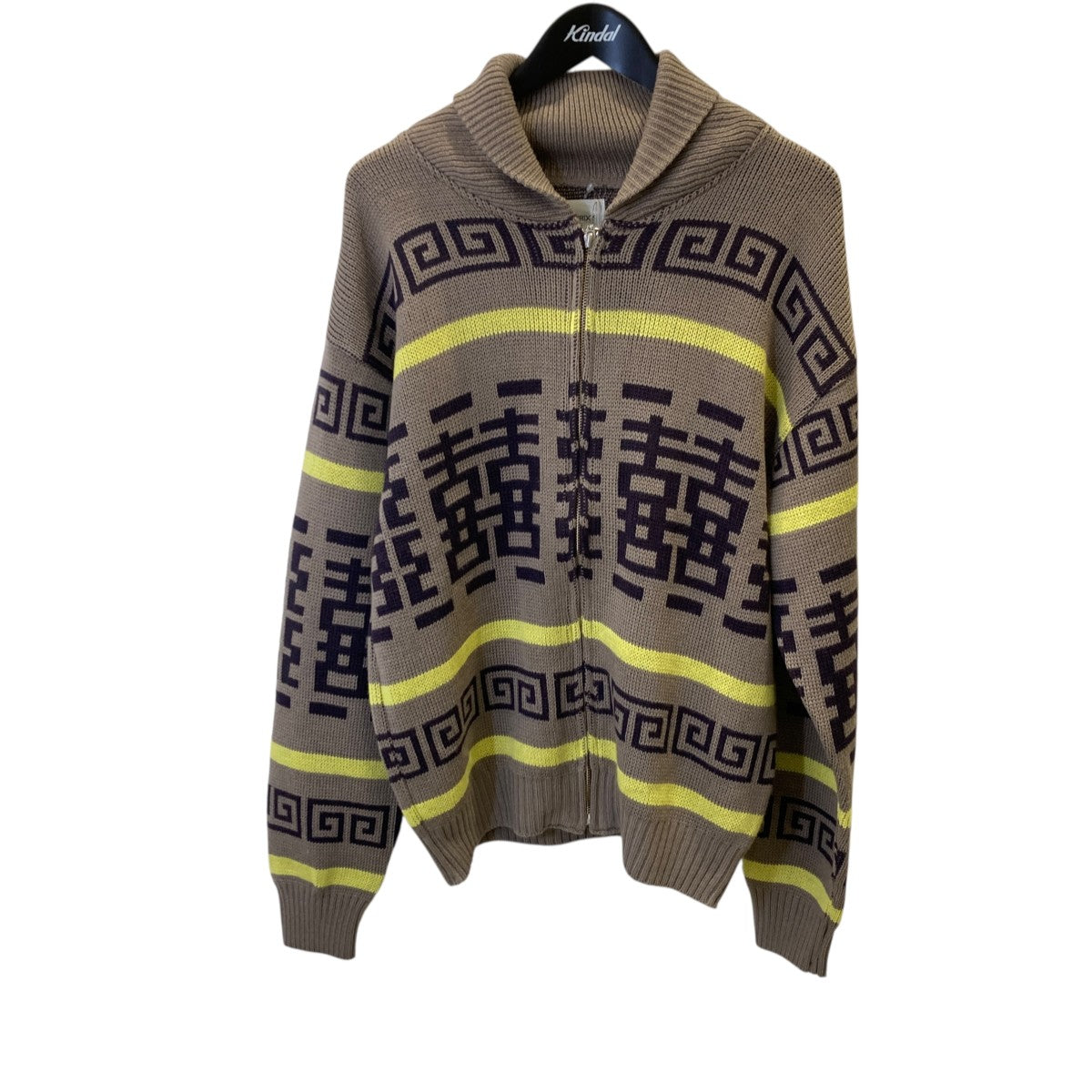 Dude Cowichan Sweaterカーディガン24AW-KN02