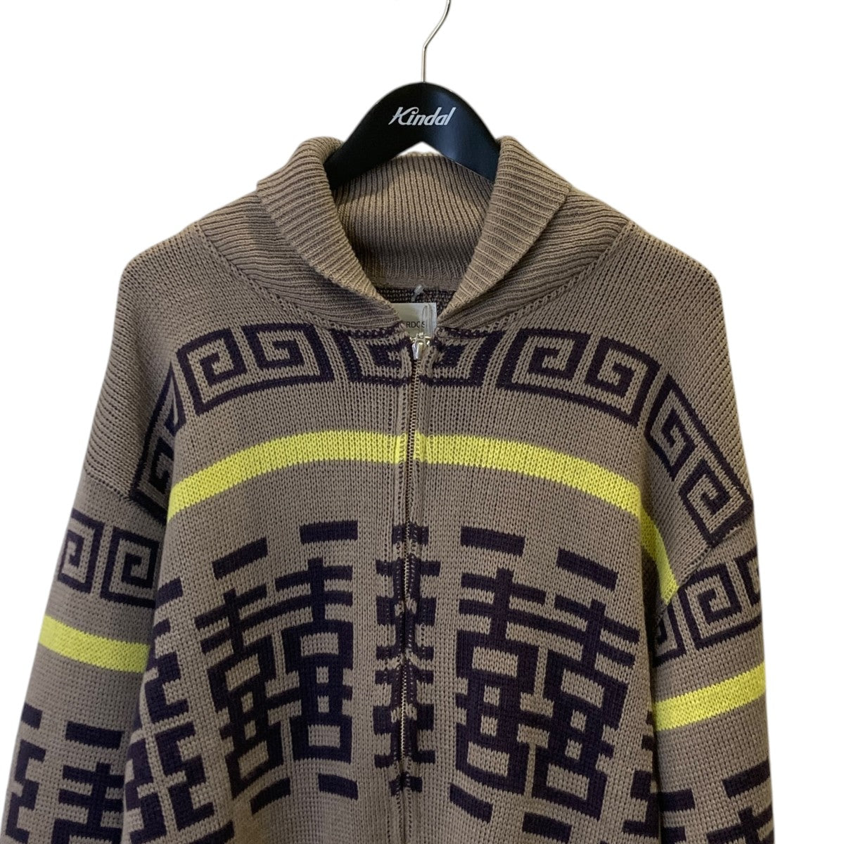 Dude Cowichan Sweaterカーディガン24AW-KN02