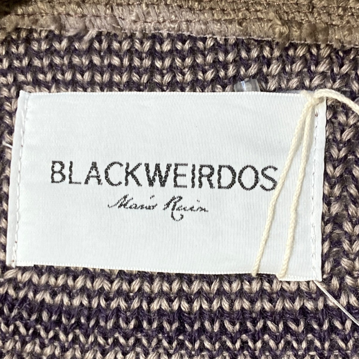 Dude Cowichan Sweaterカーディガン24AW-KN02