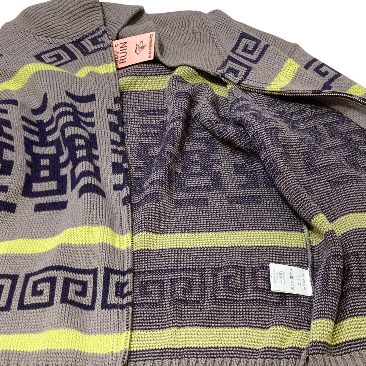 Dude Cowichan Sweaterカーディガン24AW-KN02