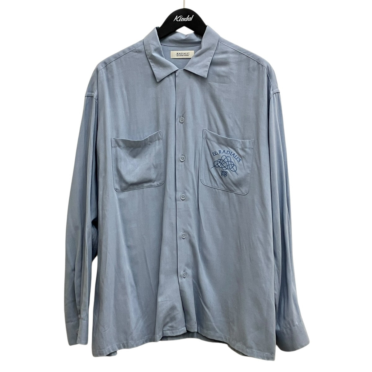 SPOKES OPEN COLLARED SHIRT L S／RAD-22SS-SH001