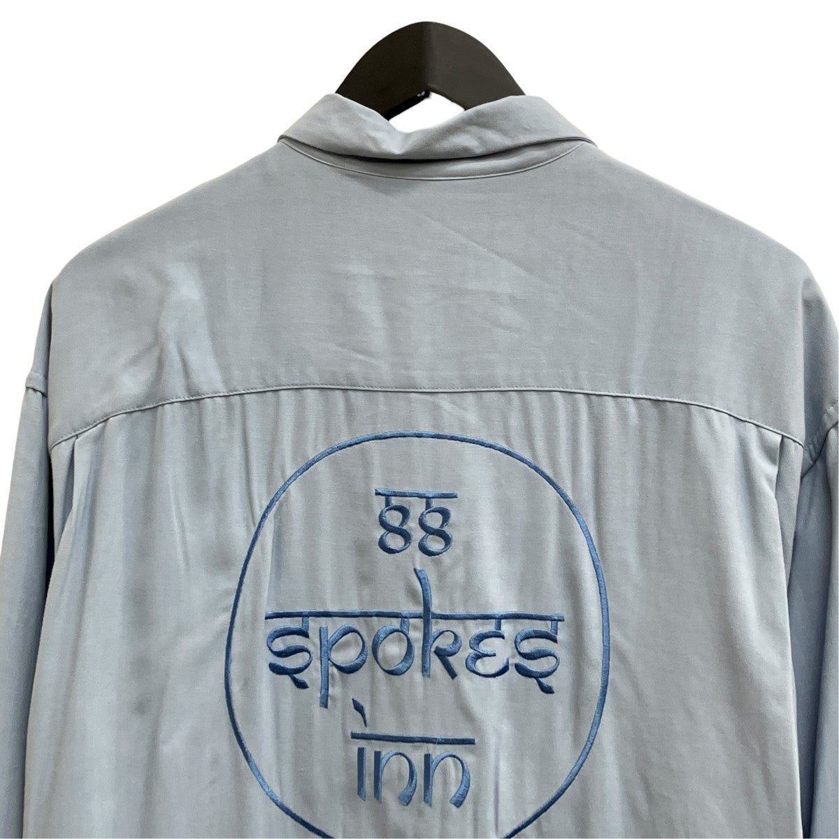 SPOKES OPEN COLLARED SHIRT L S／RAD-22SS-SH001