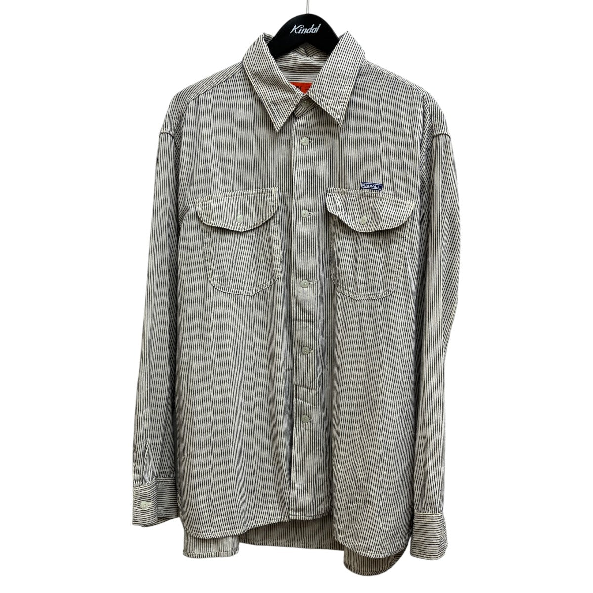 WHEELS-REGULAR COLLARED SHIRT L S ／ RAD-25SS-SH004