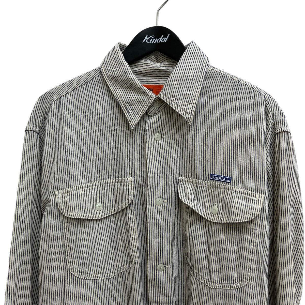 WHEELS-REGULAR COLLARED SHIRT L S ／ RAD-25SS-SH004