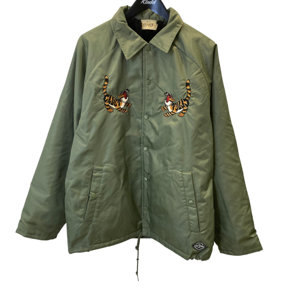 TIGER [JACKET]コーチジャケット