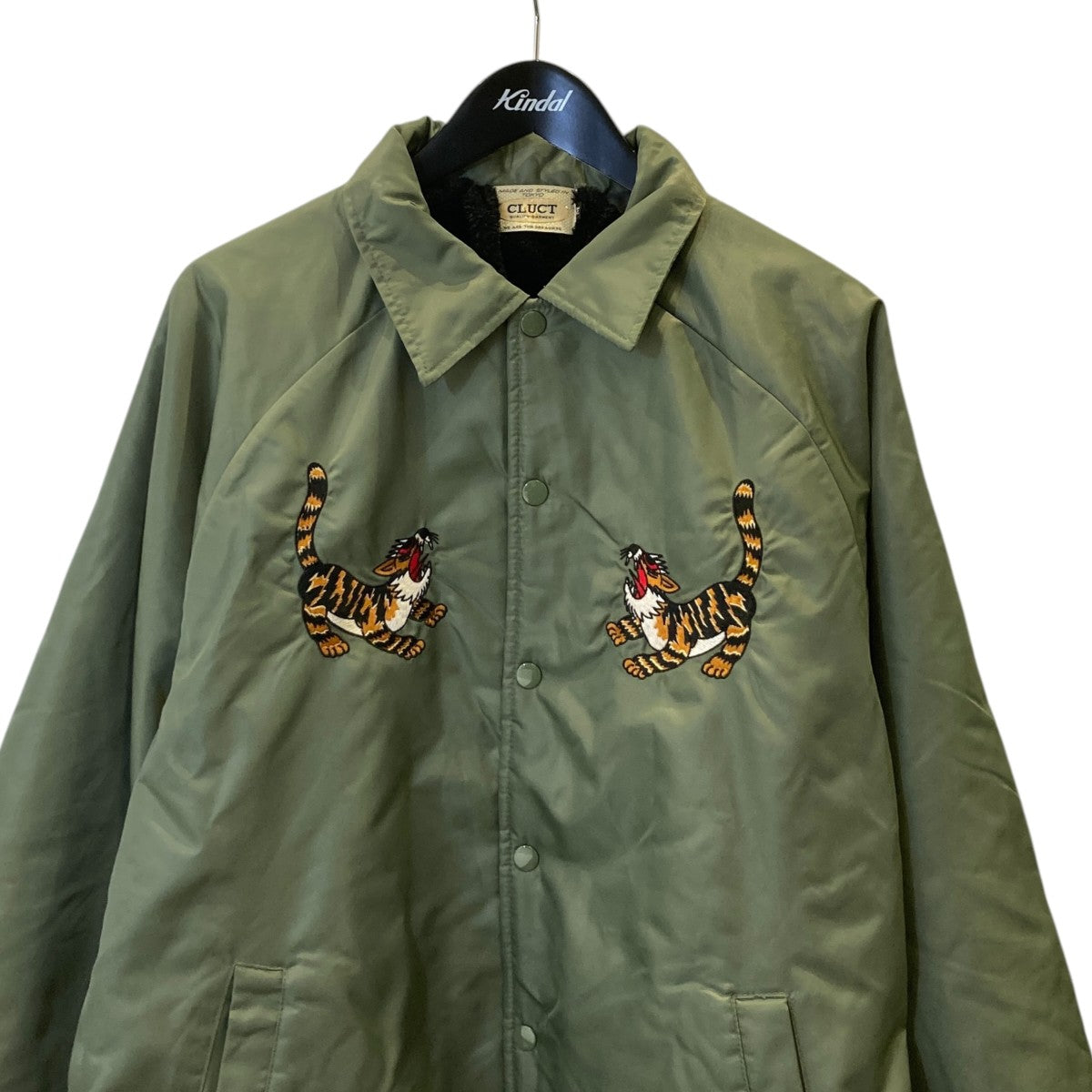 TIGER [JACKET]コーチジャケット