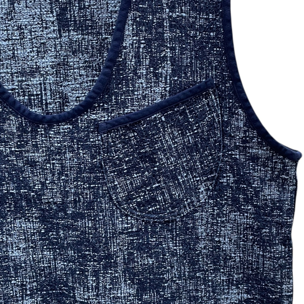 Porter Classic 19AW ピールドクロス プルオーバーベスト PEELED CLOTH PULLOVER VEST PC-049-1195 古着・中古-4枚目のアイテム画像