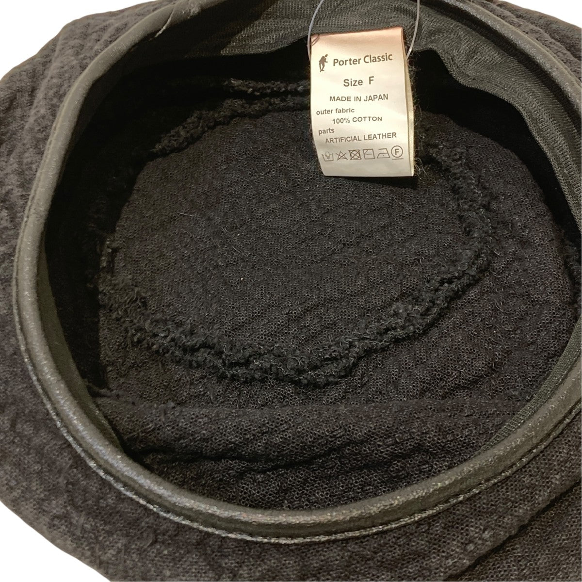 Porter Classic ベレー帽 古着・中古-5枚目のアイテム画像