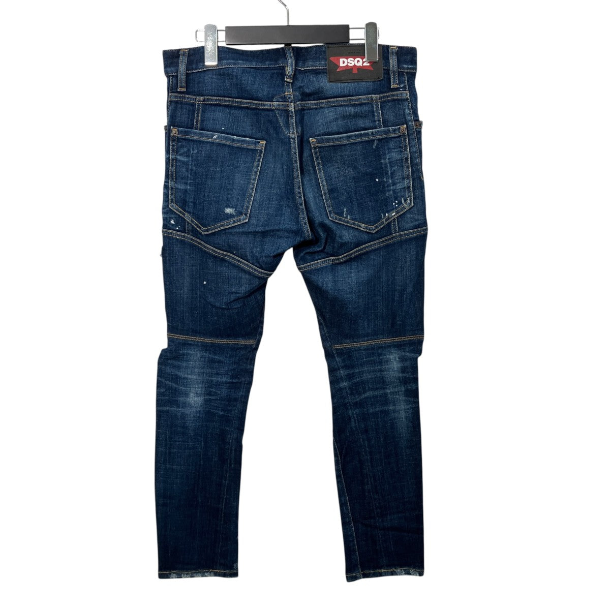 DSQUARED2 20SSTIDY BIKER JEANデニムパンツS74LB0714 S30342 古着・中古-2枚目のアイテム画像
