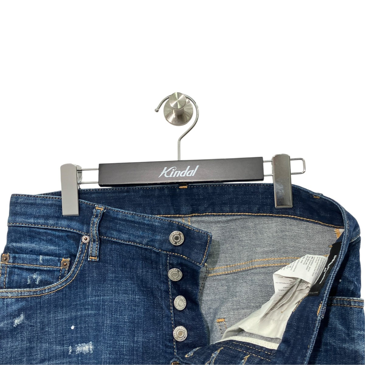 DSQUARED2 20SSTIDY BIKER JEANデニムパンツS74LB0714 S30342 古着・中古-3枚目のアイテム画像