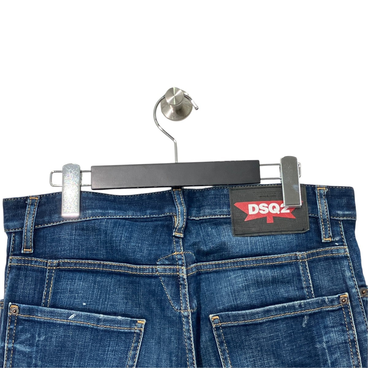 DSQUARED2 20SSTIDY BIKER JEANデニムパンツS74LB0714 S30342 古着・中古-5枚目のアイテム画像