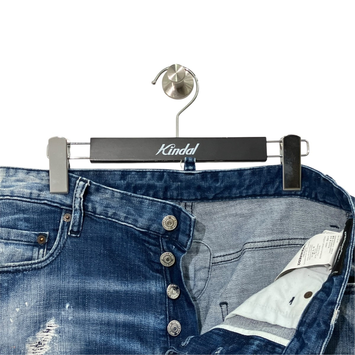 20AWTIDY BIKER JEANデニムパンツS74LB0823 S30342