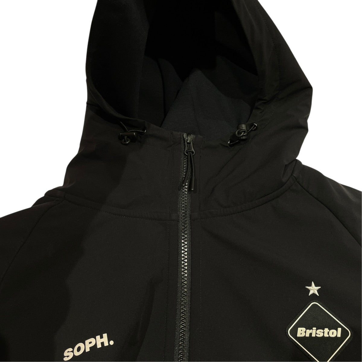 19SSVENTILATION HOODIEジップパーカーFCRB-190019