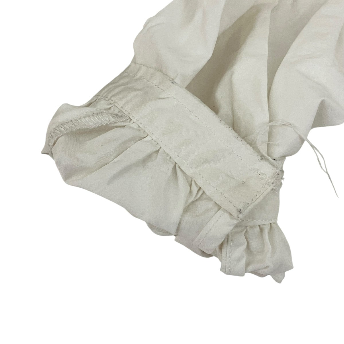 WOVEN LAYER SLEEVE TOPSショートブラウス030GSZ30-1910
