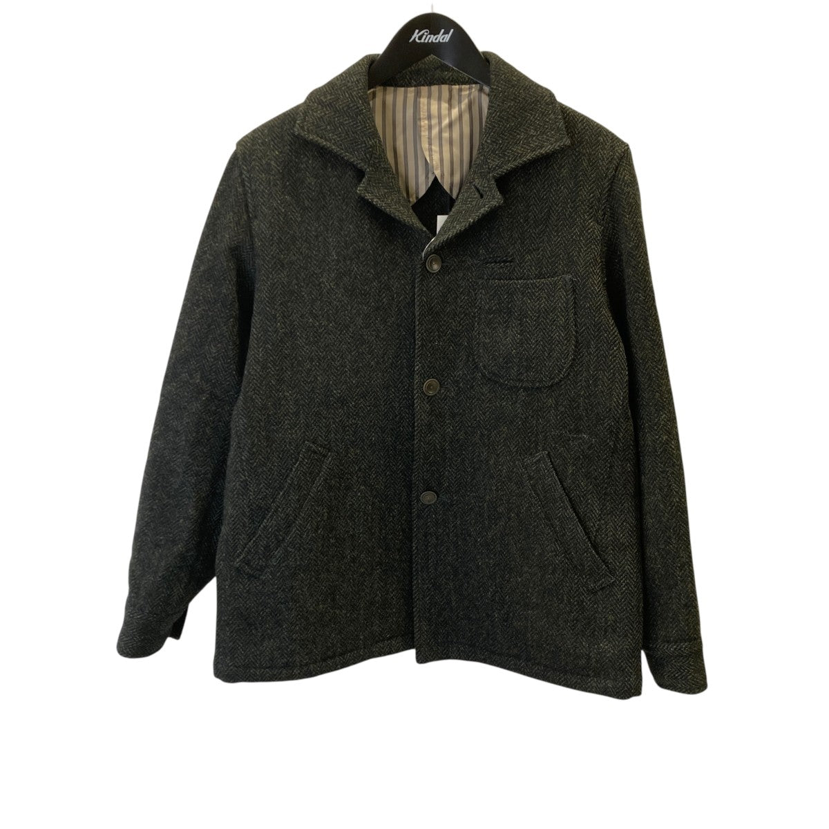 Harris tweedジャケット