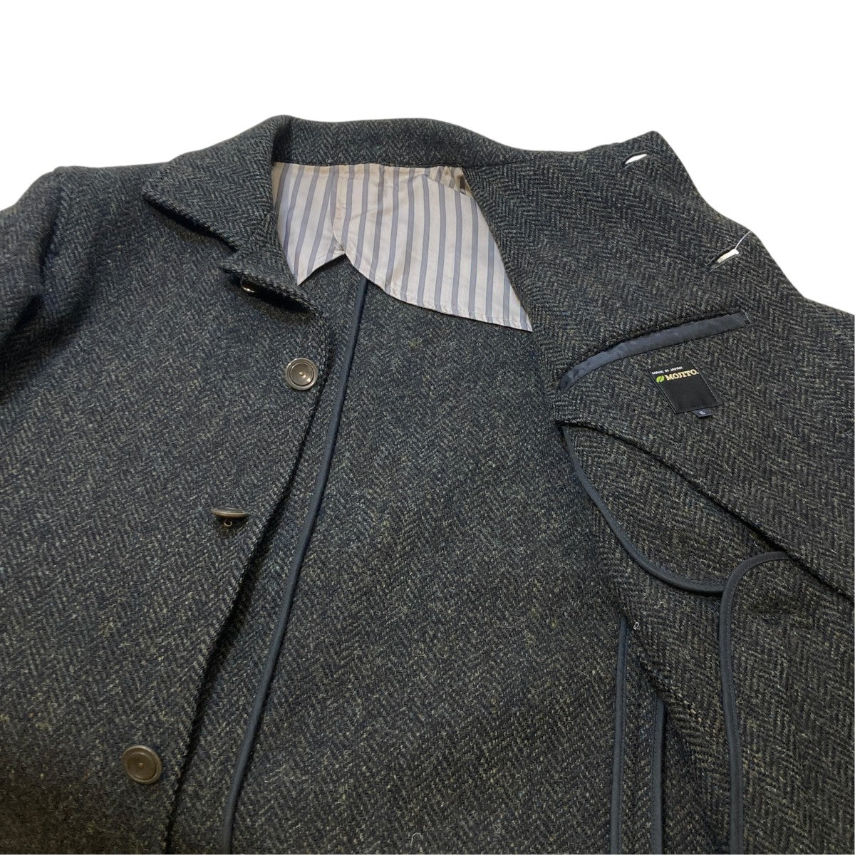 Harris tweedジャケット