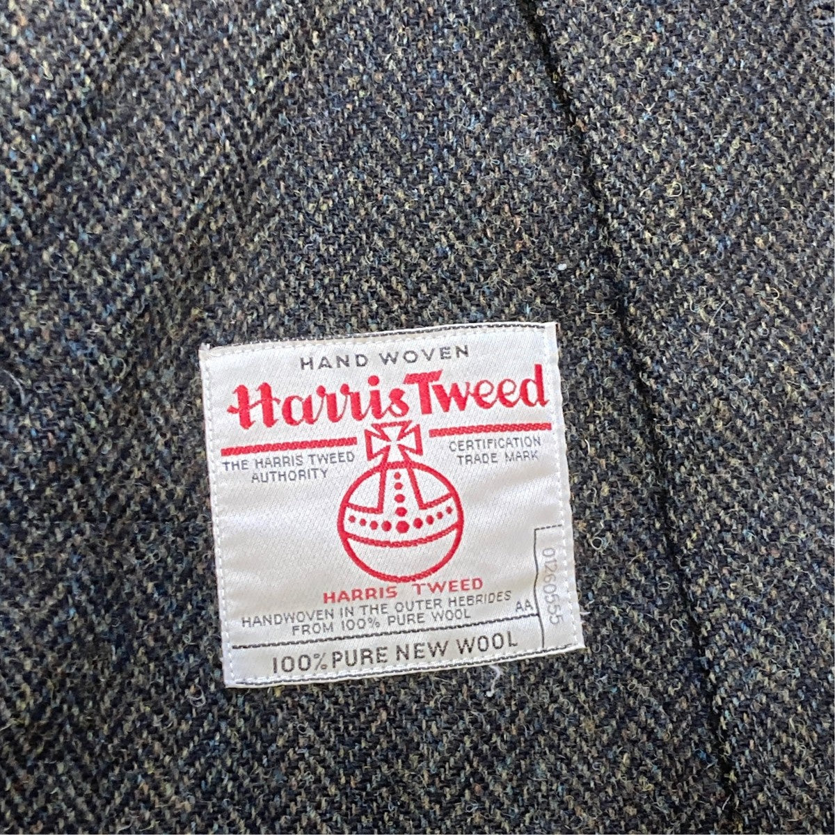 Harris tweedジャケット