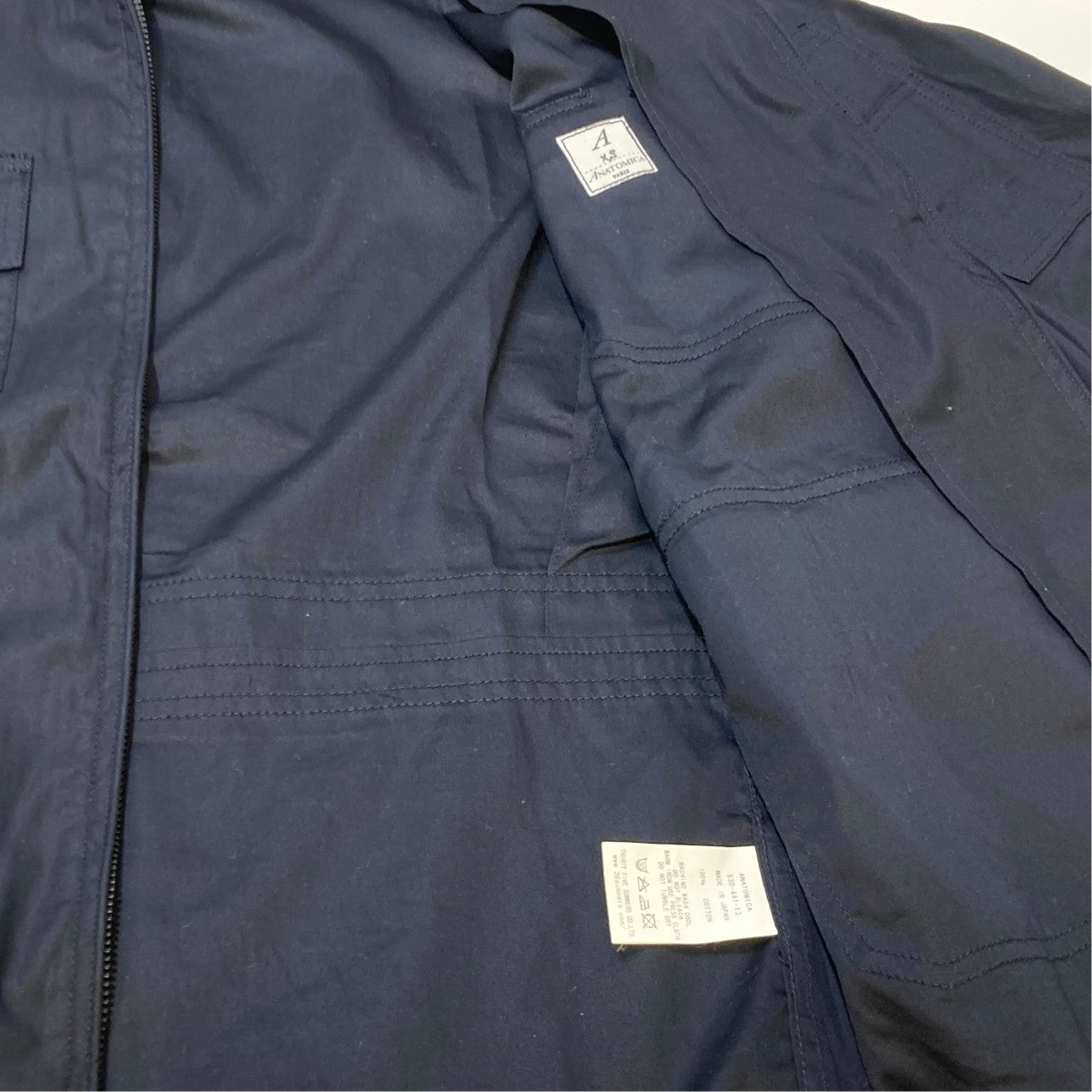 USN SUMMER FLIGHT JACKETシャツジャケット530-441-13