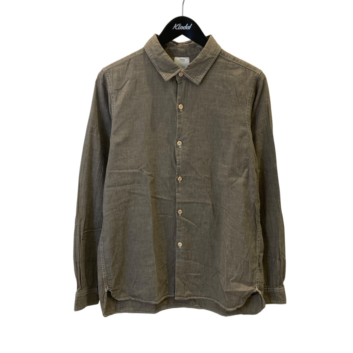 SS LONG RIDER SHIRT CHAMBRAY（長袖シャツ0116205007011