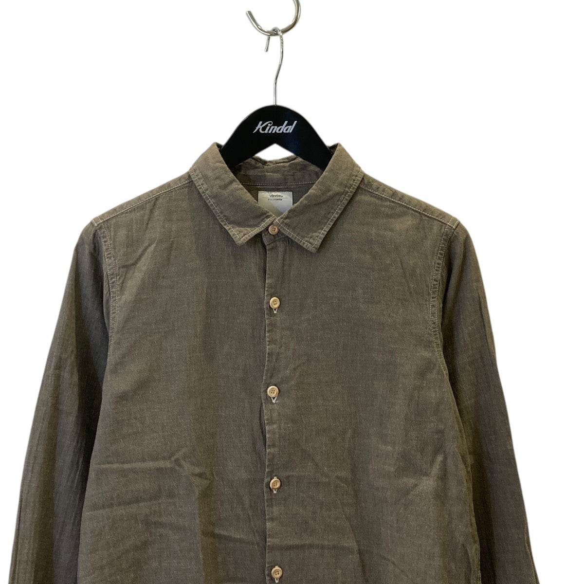 SS LONG RIDER SHIRT CHAMBRAY（長袖シャツ0116205007011