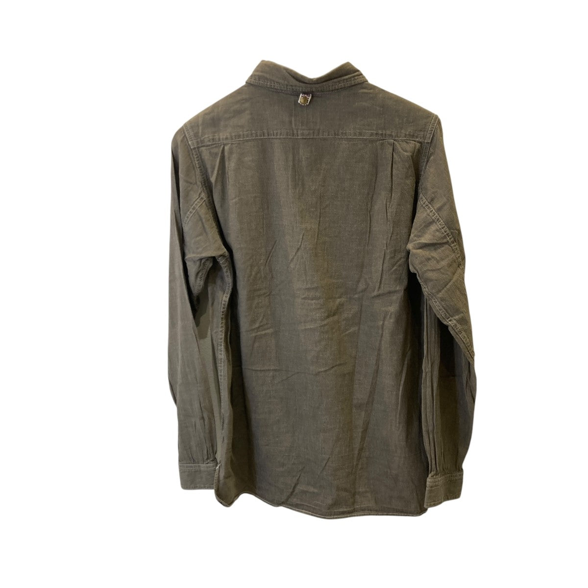SS LONG RIDER SHIRT CHAMBRAY（長袖シャツ0116205007011