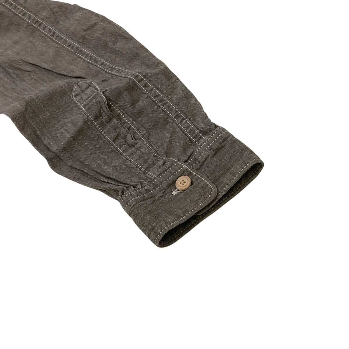 SS LONG RIDER SHIRT CHAMBRAY（長袖シャツ0116205007011