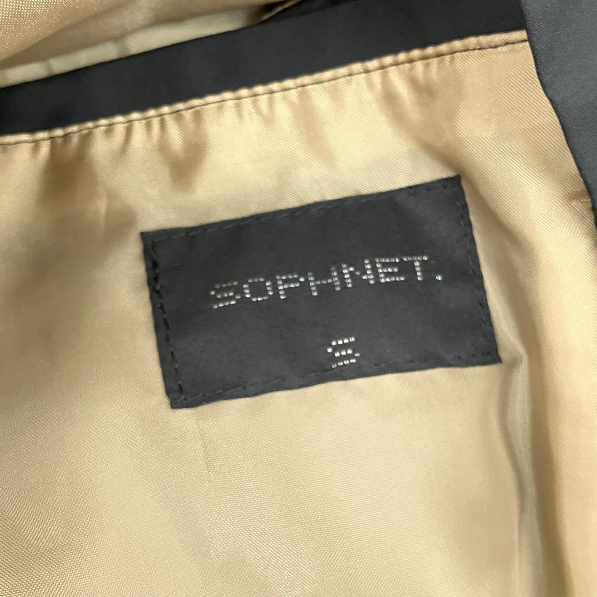 STAND COLLAR COATスタンドカラーコートSOPH-192035