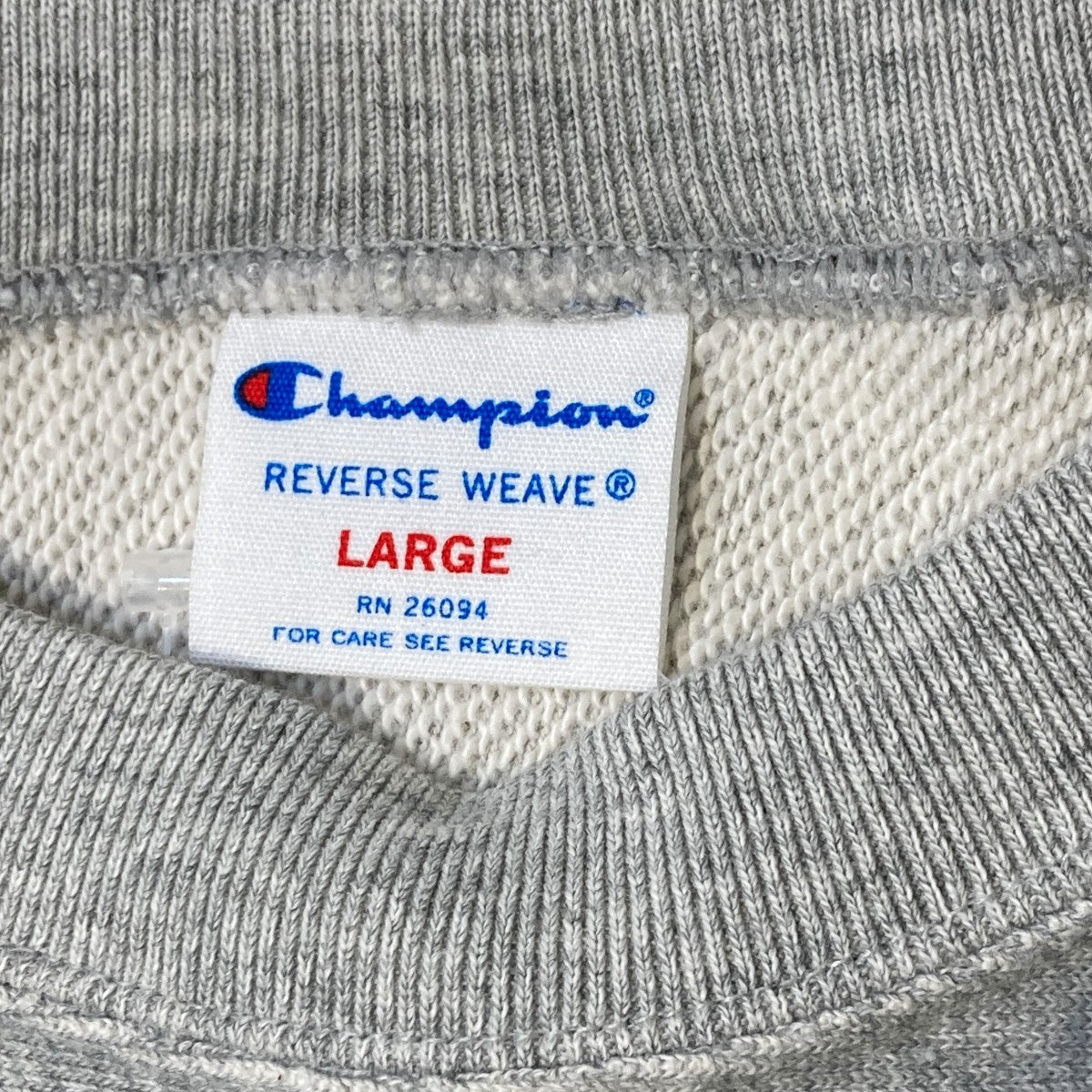 Champion Loose Fit REVERSE WEAVE(R)クルーネックスウェットC3-D003 古着・中古-4枚目のアイテム画像