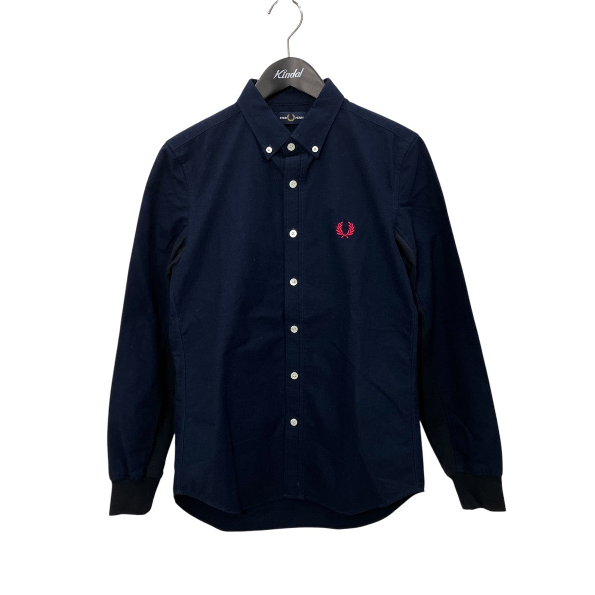 BRUSHED WOVEN SHIRボタンダウンシャツF4531