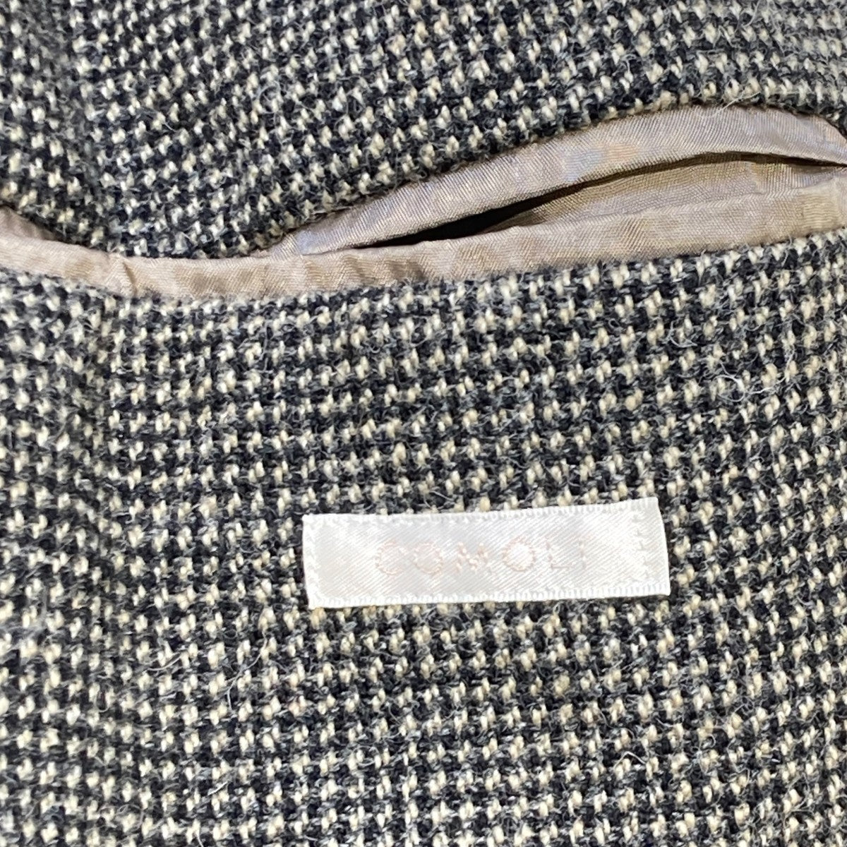21AWLOVAT ウォッシュドジャケットテーラードジャケットU03-01007