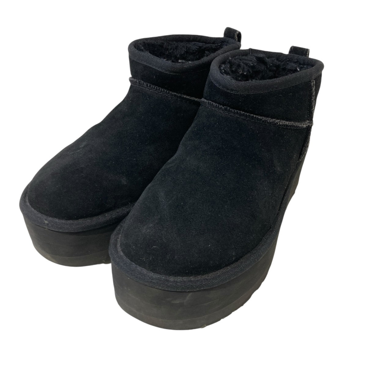 UGG Classic Ultra Mini Platformブーツ1135092 古着・中古-1枚目のアイテム画像