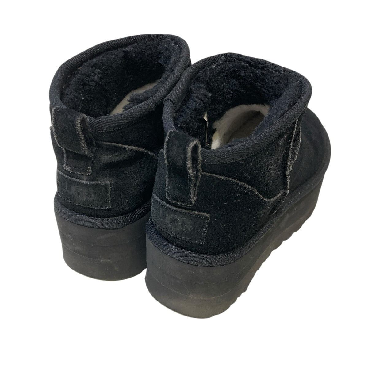 UGG Classic Ultra Mini Platformブーツ1135092 古着・中古-2枚目のアイテム画像