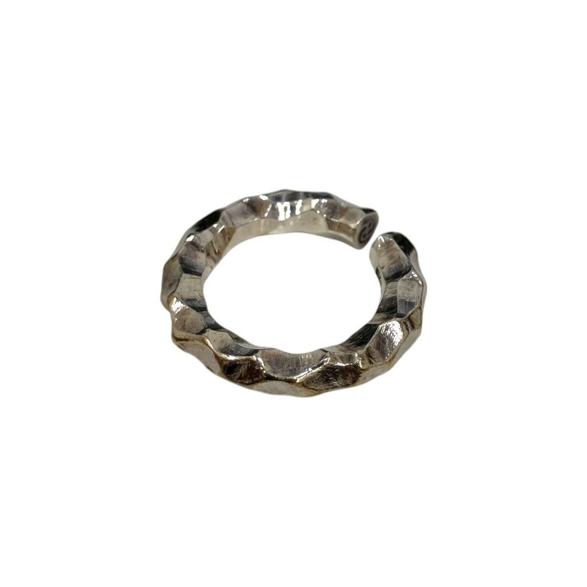 All Blues ALMOST RING THICK 101638 CARVED SILVER 古着・中古-1枚目のアイテム画像