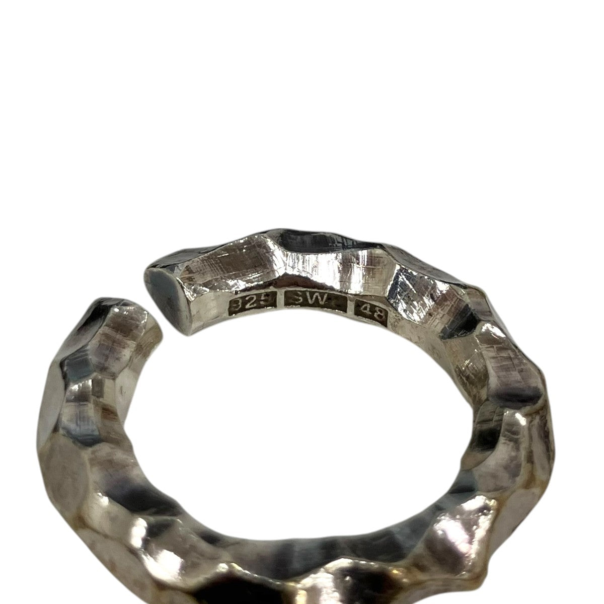 All Blues ALMOST RING THICK 101638 CARVED SILVER 古着・中古-5枚目のアイテム画像