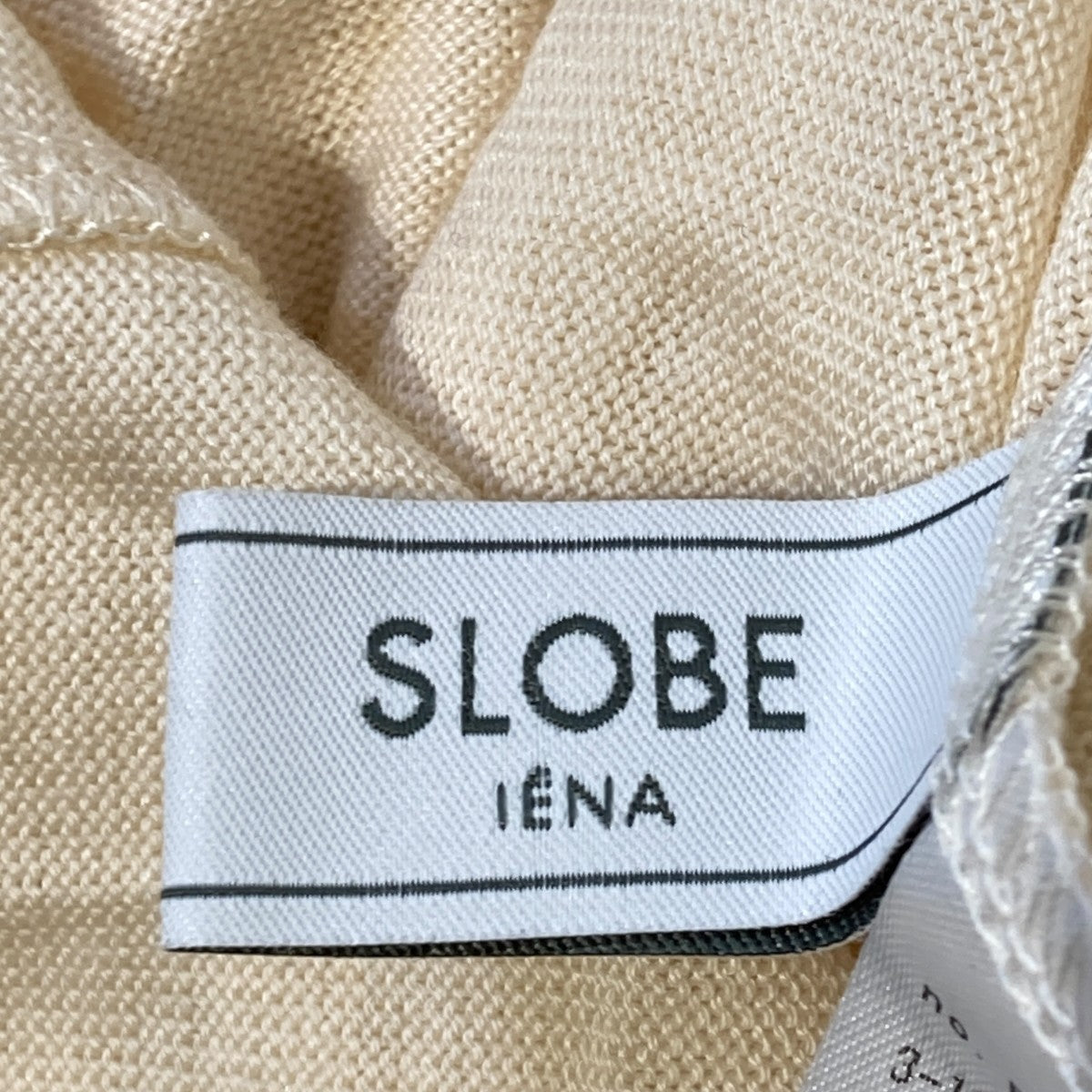 SLOBE IENA 25AWウール混ジャージフレアワンピース長袖ワンピース25040912028030 古着・中古-6枚目のアイテム画像
