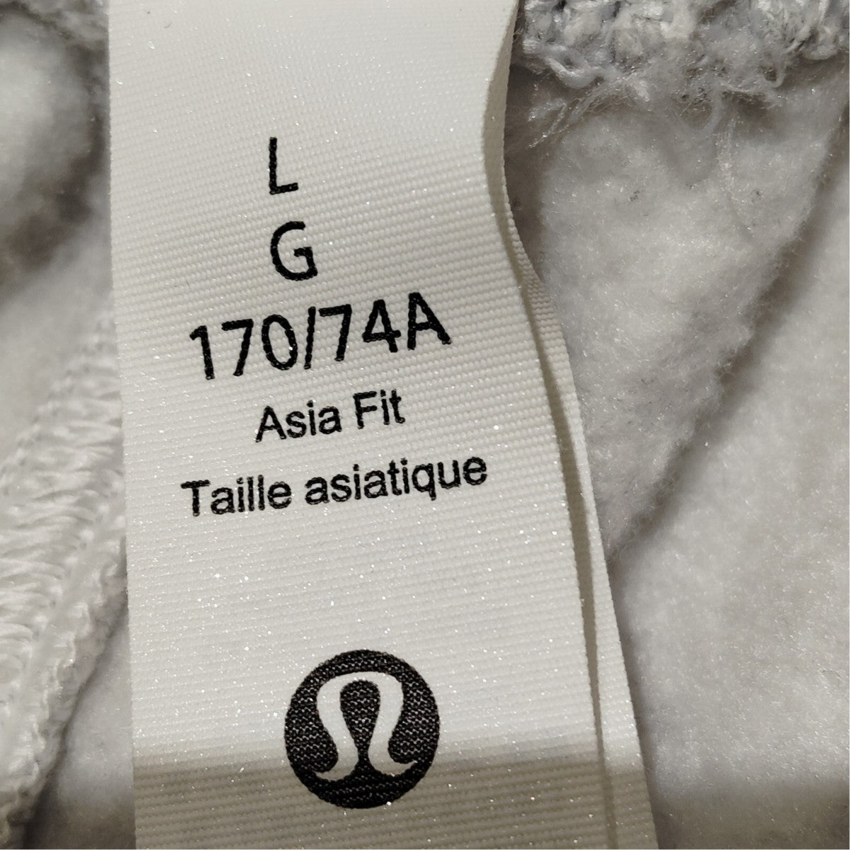 LULULEMON Scuba ミッドライズ オーバーサイズジョガー アジアフィットジョガーパンツLW5GOCA 古着・中古-7枚目のアイテム画像