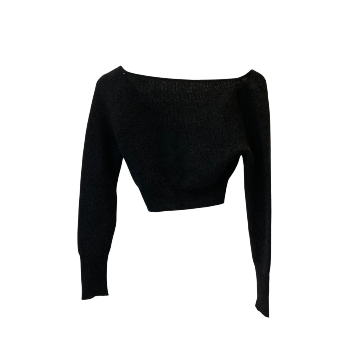 JACQUEMUS モヘアカーディガンBLK-13030-A 古着・中古-3枚目のアイテム画像