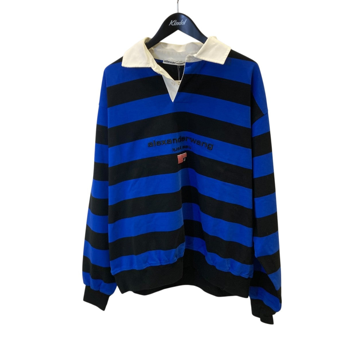 ALEXANDER WANG ポロシャツCA00985 古着・中古-1枚目のアイテム画像