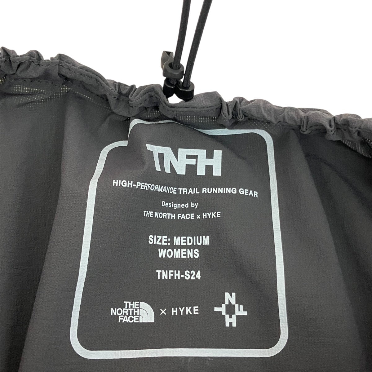 THE NORTH FACE×HYKE プルオーバーシャツNPW244HK 古着・中古-5枚目のアイテム画像