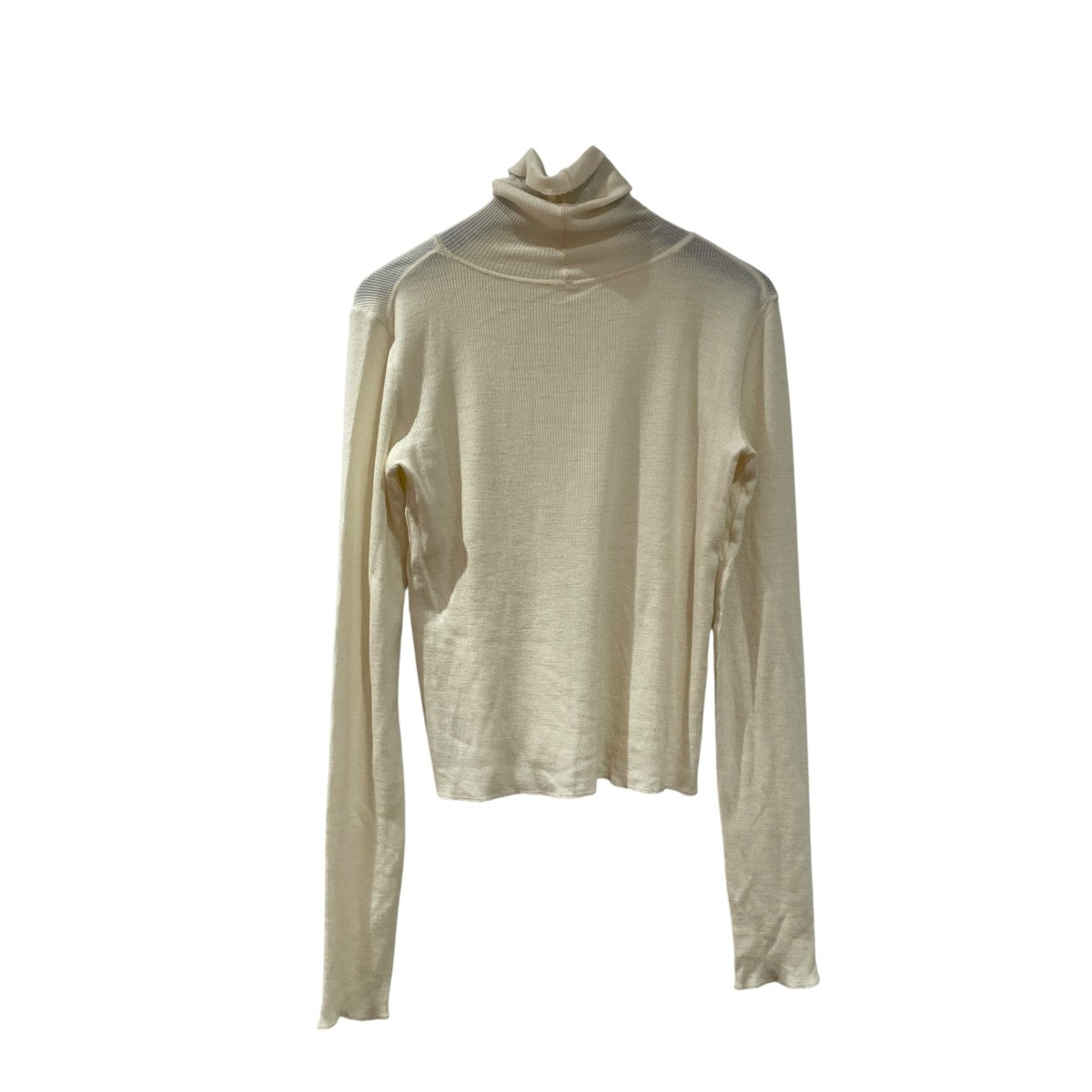 23AWsuper100s jersey turtle ニット23070922723040