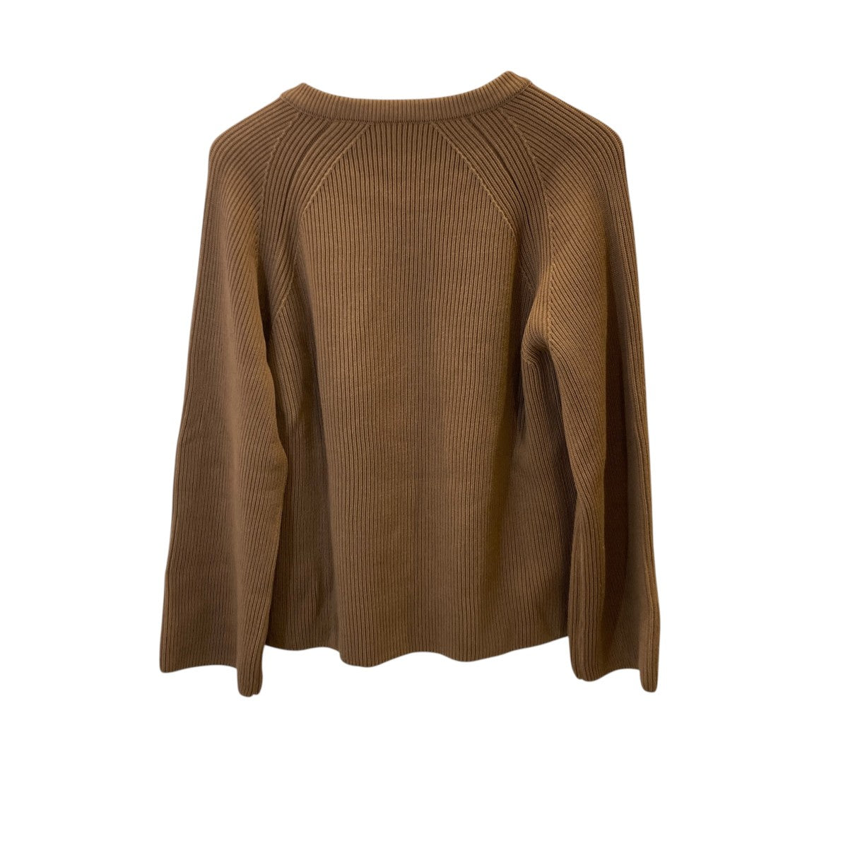 AURALEE SUPER FINE WOOL RIB KNIT RAGLAN PULLOVERセーターA7AP04RK 古着・中古-3枚目のアイテム画像
