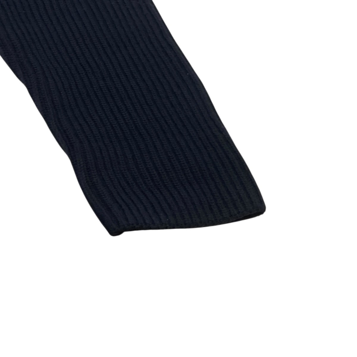 AURALEE SUPER FINE WOOL RIB KNIT BIG P OセーターA6AP05RK 古着・中古-5枚目のアイテム画像